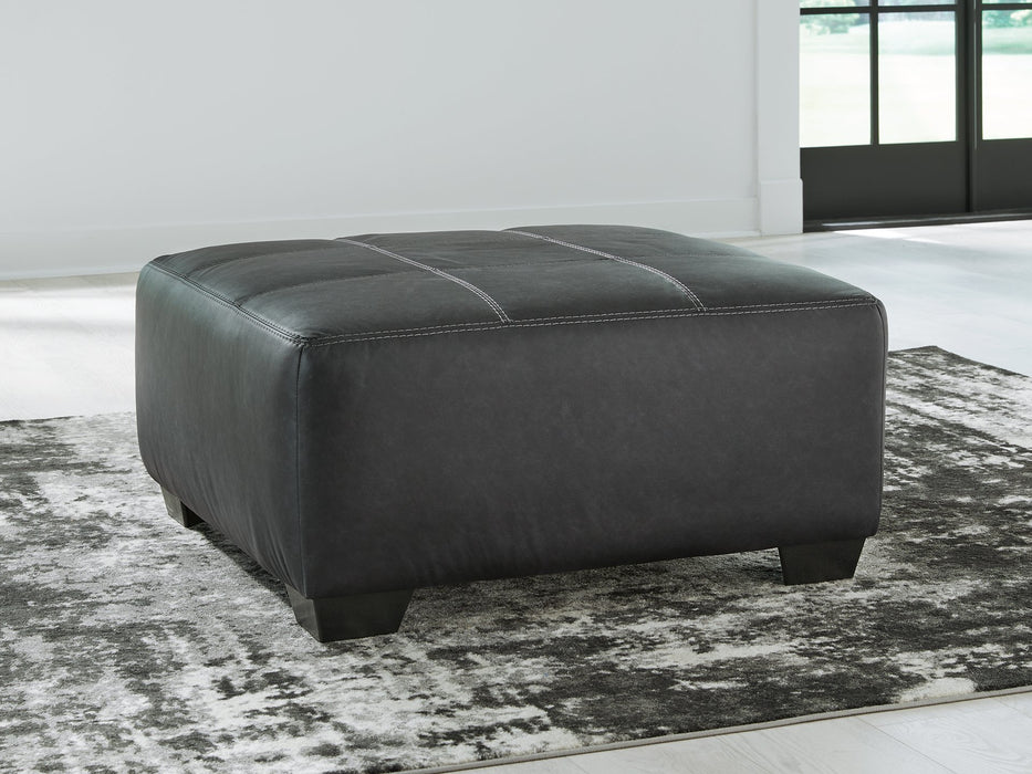 Brixley Pier Oversized Accent Ottoman - M&M Furniture (CA)