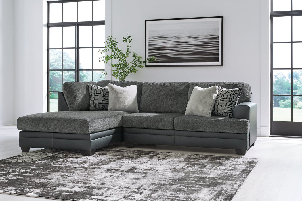 Brixley Pier Sectional with Chaise - M&M Furniture (CA)