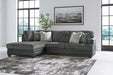 Brixley Pier Sectional with Chaise - M&M Furniture (CA)