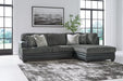 Brixley Pier Sectional with Chaise - M&M Furniture (CA)