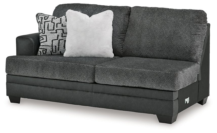 Brixley Pier Sectional with Chaise - M&M Furniture (CA)