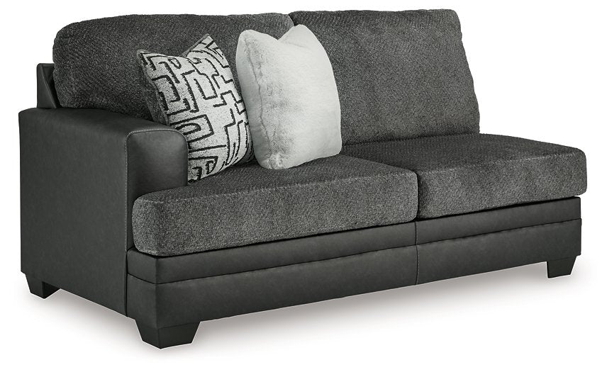 Brixley Pier Sectional with Chaise - M&M Furniture (CA)