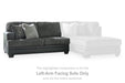 Brixley Pier Sectional with Chaise - M&M Furniture (CA)