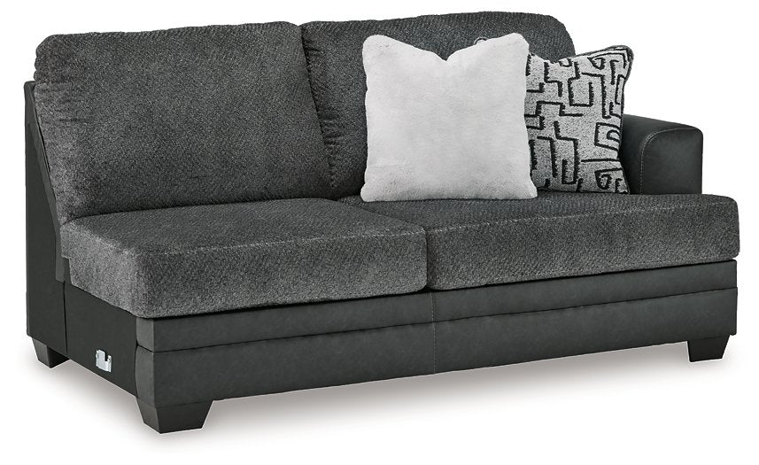 Brixley Pier Sectional with Chaise - M&M Furniture (CA)