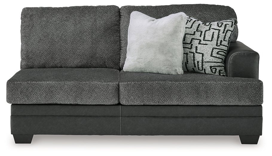 Brixley Pier Sectional with Chaise - M&M Furniture (CA)