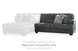 Brixley Pier Sectional with Chaise - M&M Furniture (CA)