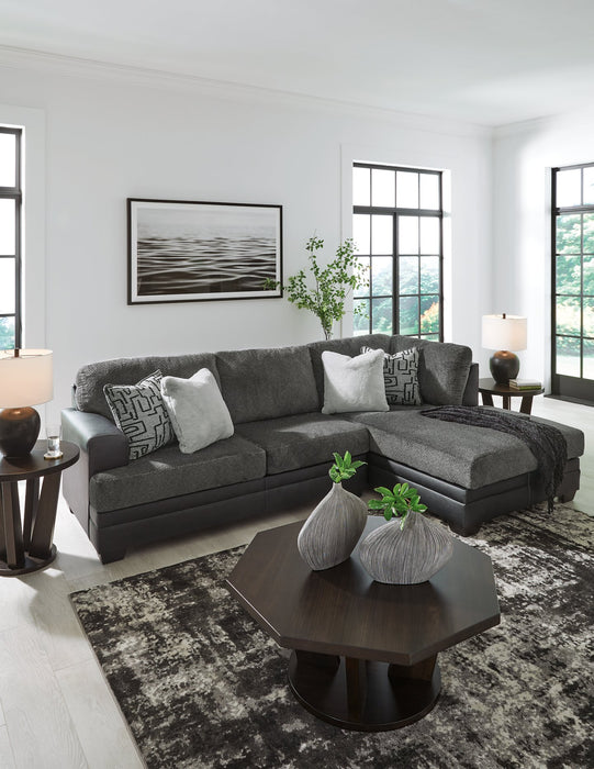 Brixley Pier Sectional with Chaise - M&M Furniture (CA)