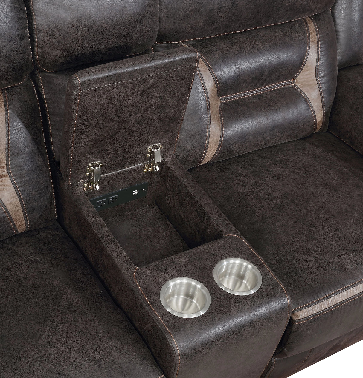 Greer Reclining Glider Loveseat