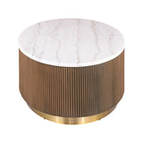 Virden Round Cocktail Table
