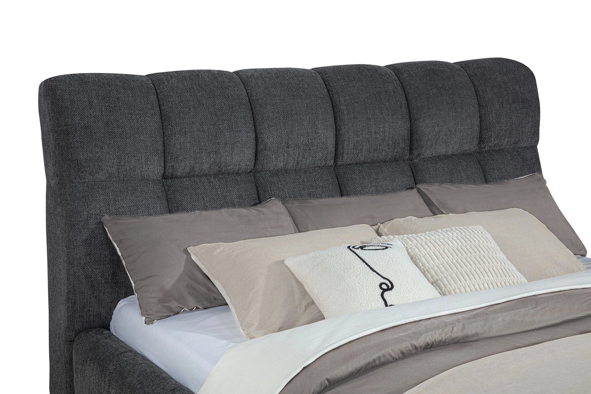 Nollet Panel Platform Bed