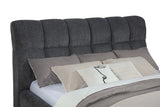 Nollet Panel Platform Bed