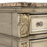 Fromberg Nightstand w/ Marble Top