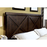 Bianca Bed Brown & Gray