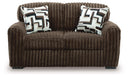 Midnight-Madness Loveseat
