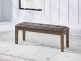 Urbinforte 50" Dining Bench