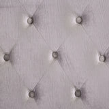 Rosabelle Bed Black, Grey, & Ivory