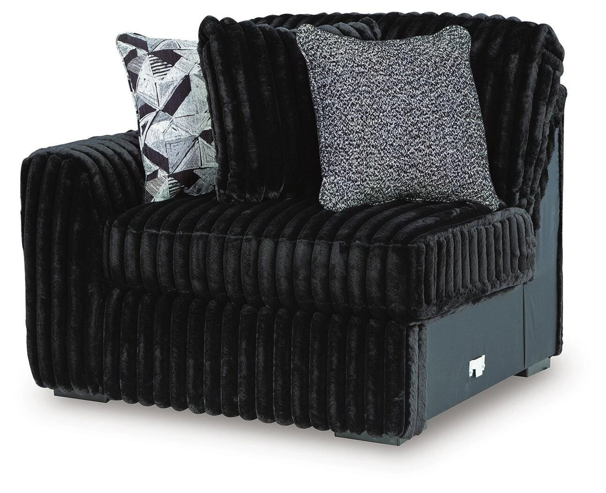 Midnight-Madness Sectional Sofa