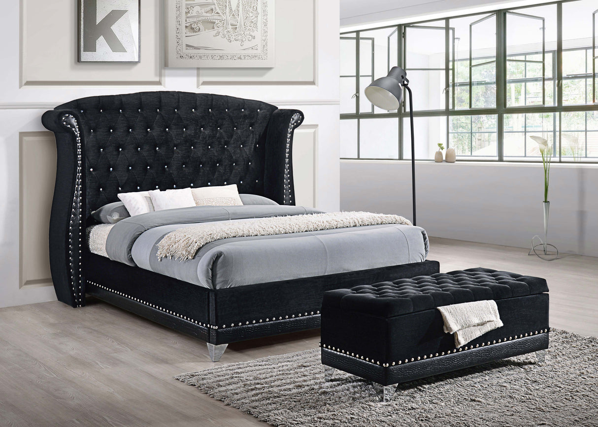 Barzini Storage Bench