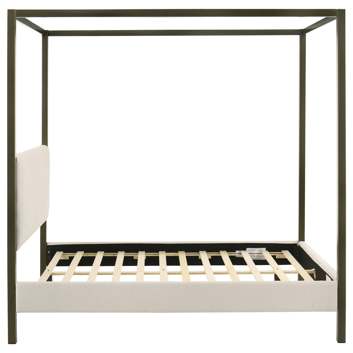 Monroe Canopy Panel Platform Bed