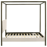 Monroe Canopy Panel Platform Bed
