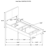 Dorian Panel Bed