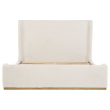 Nala Wingback Platform Bed