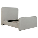 Wren Panel Platform Bed