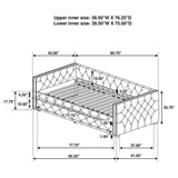 Mockern Daybed with Trundle