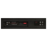 Senna Panel Bed with Bluetooth Speaker and Flame Visualizer