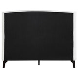 Mosby Wingback Platform Bed