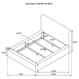 Rebecca Panel Bed