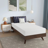 Nasturtium 8" Bamboo Charcoal Infused Memory Foam