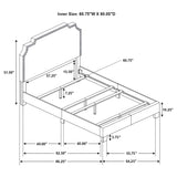 Tamarac Panel Bed