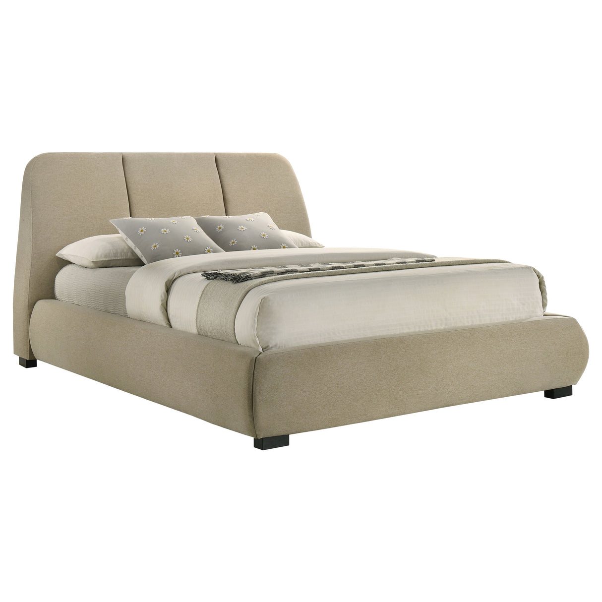 Mokena Panel Platform Bed
