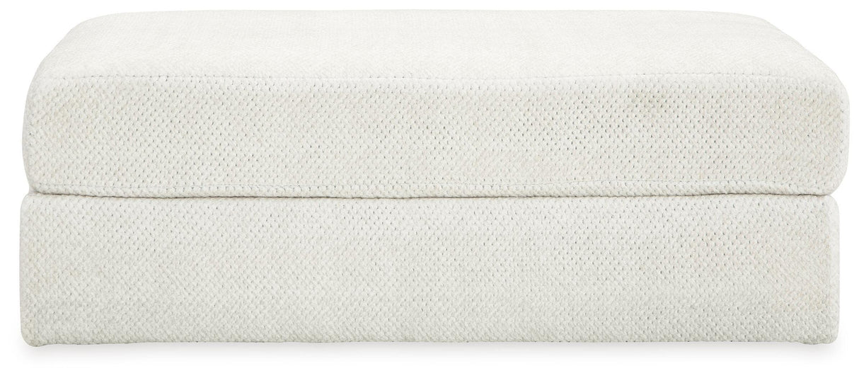 Karinne Oversized Accent Ottoman