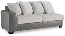 Clairette Court Sectional with Chaise - M&M Furniture (CA)