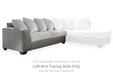 Clairette Court Sectional with Chaise - M&M Furniture (CA)