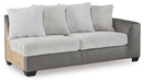 Clairette Court Sectional with Chaise - M&M Furniture (CA)