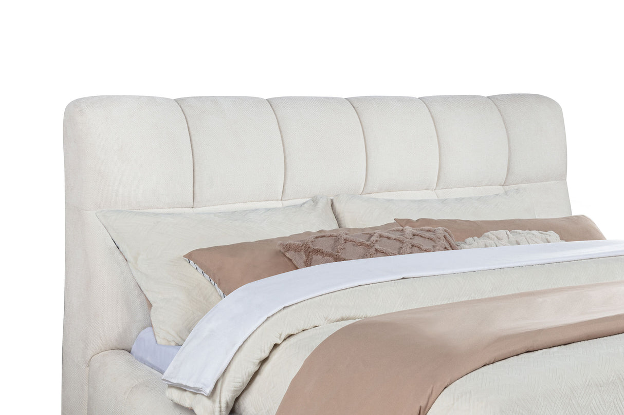 Nollet Panel Platform Bed