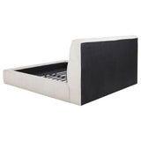 Nollet Panel Platform Bed