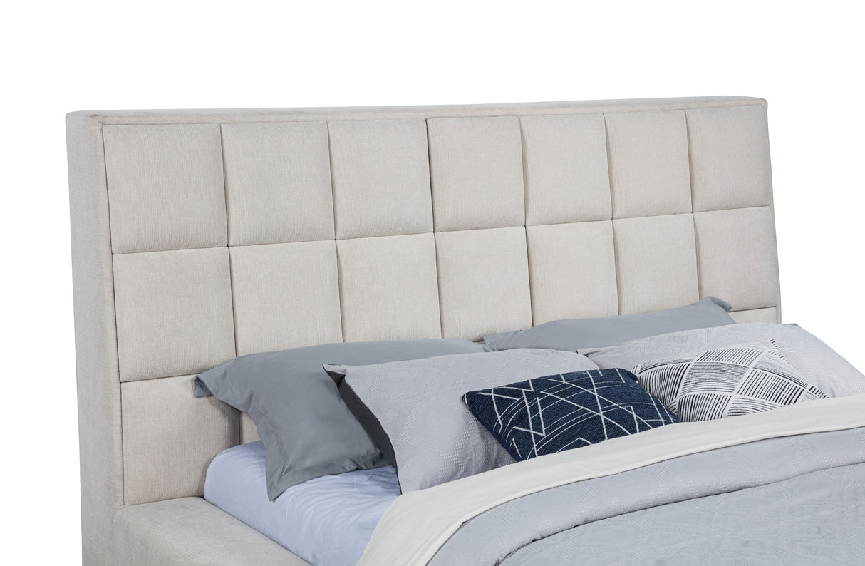 Dreux Panel Platform Bed