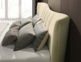 Evelyn Panel Platform Bed