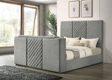 Tara Panel TV Bed