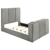 Tara Panel TV Bed