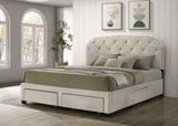 Marianna Panel Platform Storage Bed