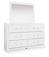 Maeling Dresser and Mirror