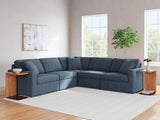 Modmax 5-Piece Next-Gen Nuvella Performance Fabric Modular Sectional