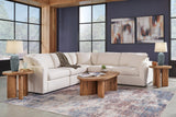 Modmax 5-Piece Next-Gen Nuvella Performance Fabric Modular Sectional