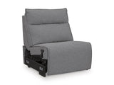 Modmax II Reclining Sectional with Audio Consoles