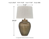 Madney Lamp Set